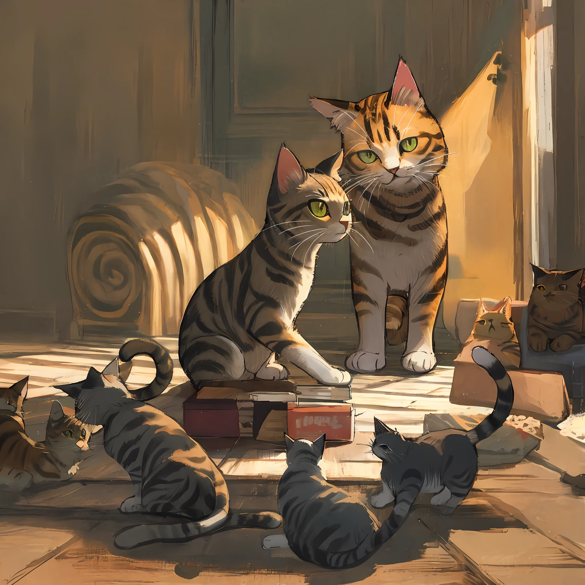 cat