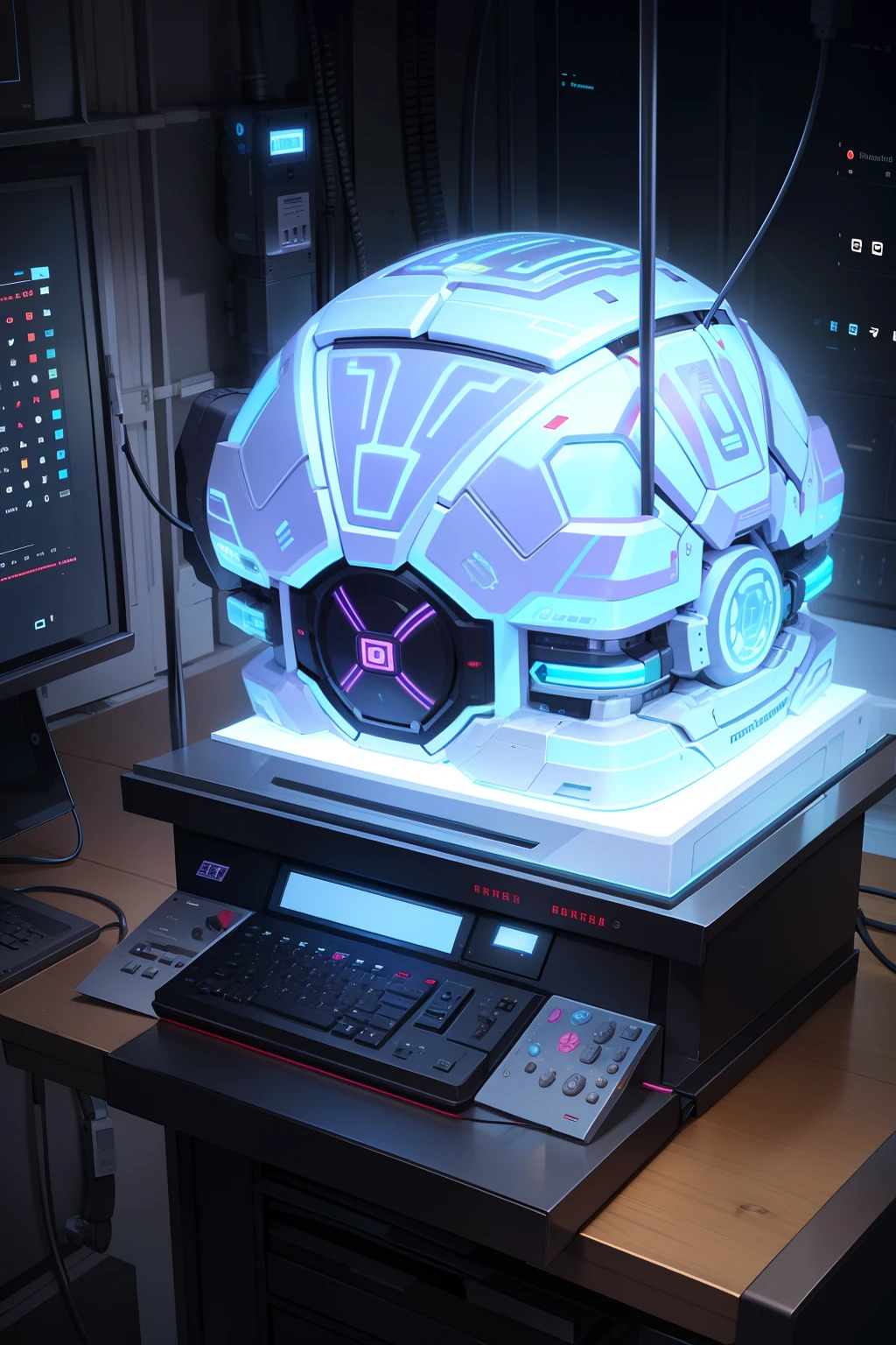 Programmable intelligent brain