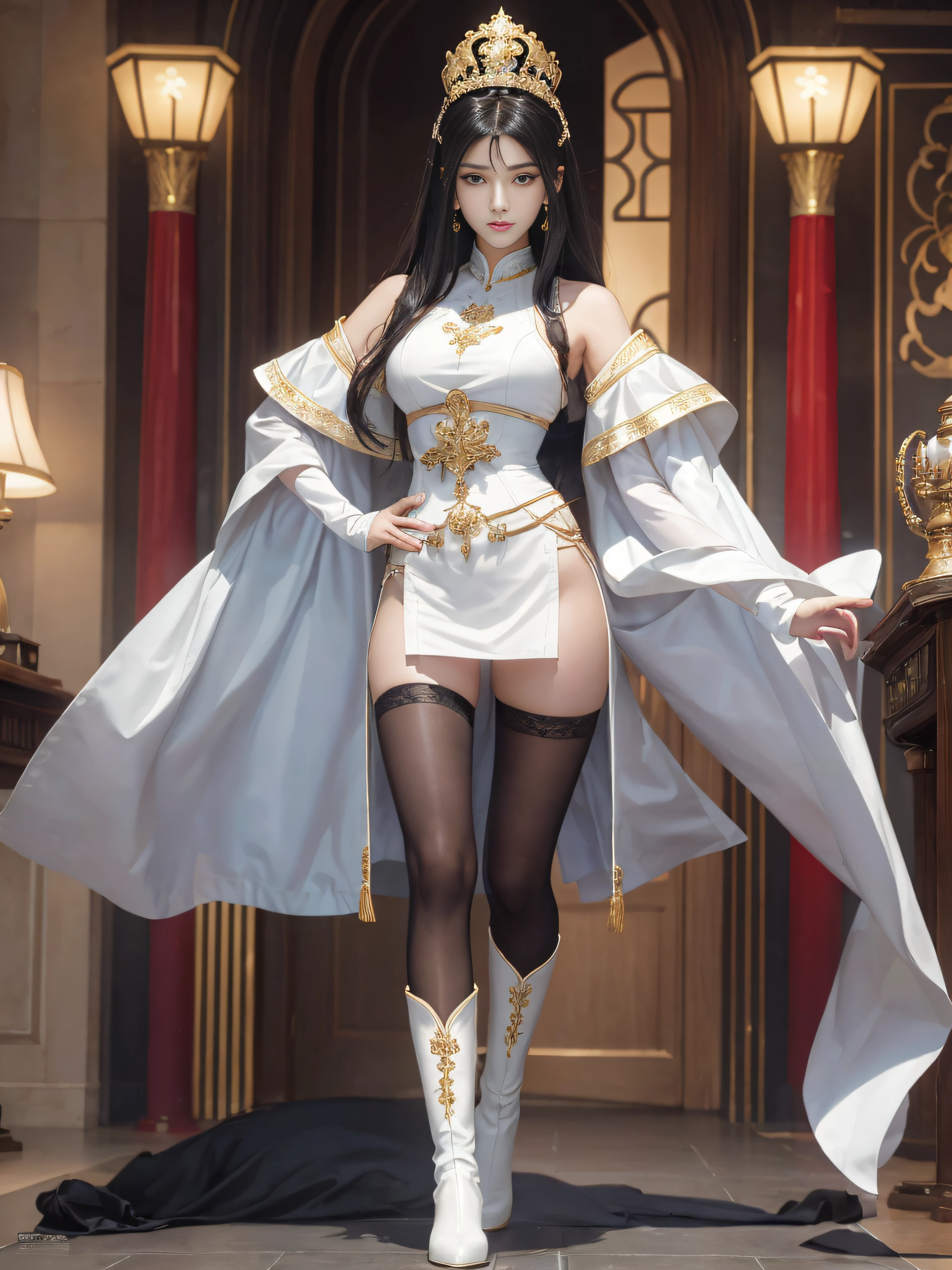 Full Body Shot、(8k, RAW Photos, Highest quality, masterpiece: 1.2), Very detailed, Super Resolution, (Genuine, Genuine photos: 1.37), Portraiture, High-quality RAW color photos, Professional photos, Very detailedで美新しい, Very detailed, 8k wallpaper, Amazing details, Very detailed CG Unity 8k wallpaper, Very detailed beautiful girls, Very detailed facesHighly detailed eyes, Very fine skin, Very detailed fingers, Very small nose, Very detailed detailed mouth, Perfect Anatomy, Big eyes、Detailed Background, High Quality Clothing, (Blunt bangs: 1.2), smile、(sexy、Race Queen、Angle from below、pussy)