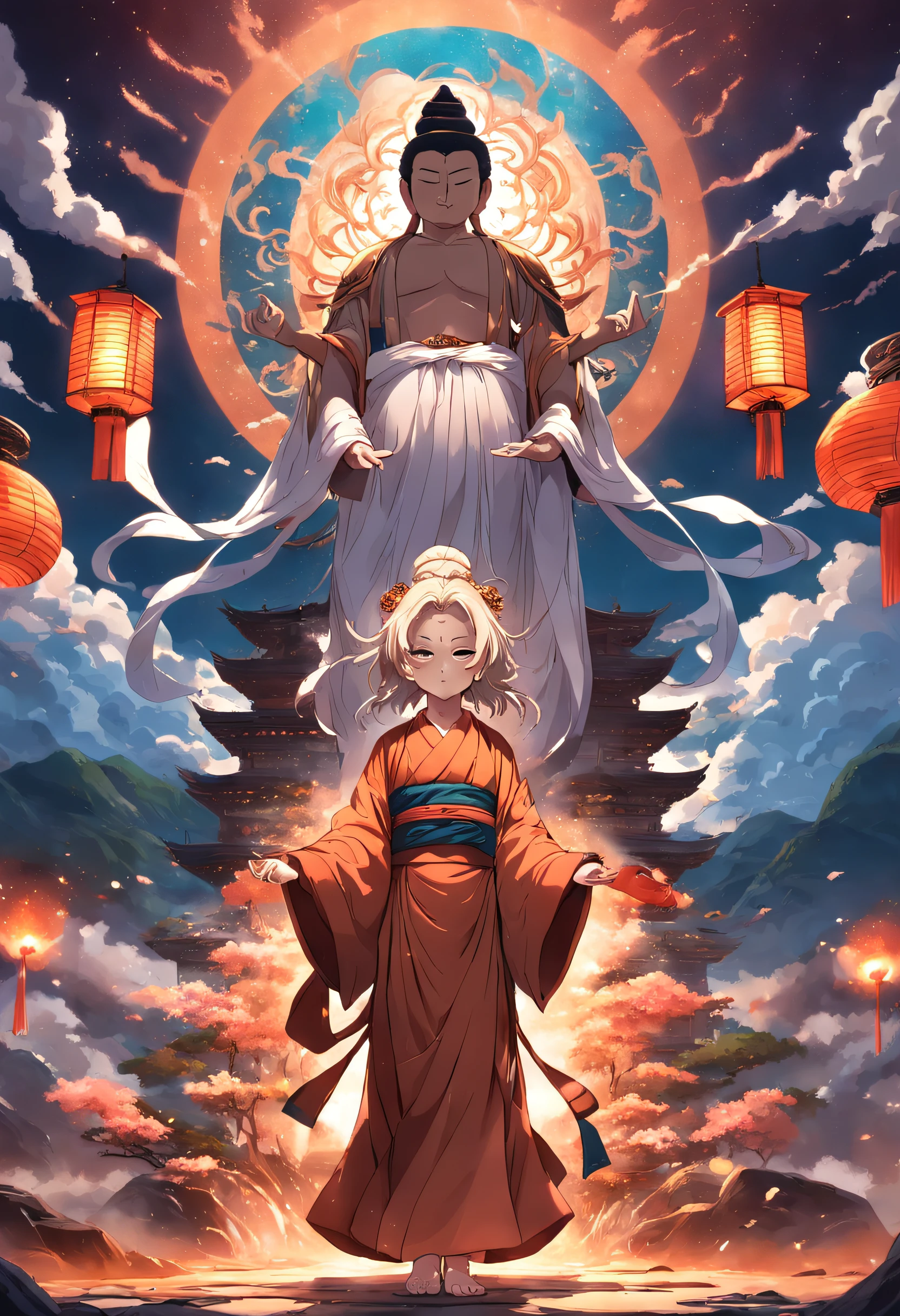 Amitabha is coming、Buddha Buddha