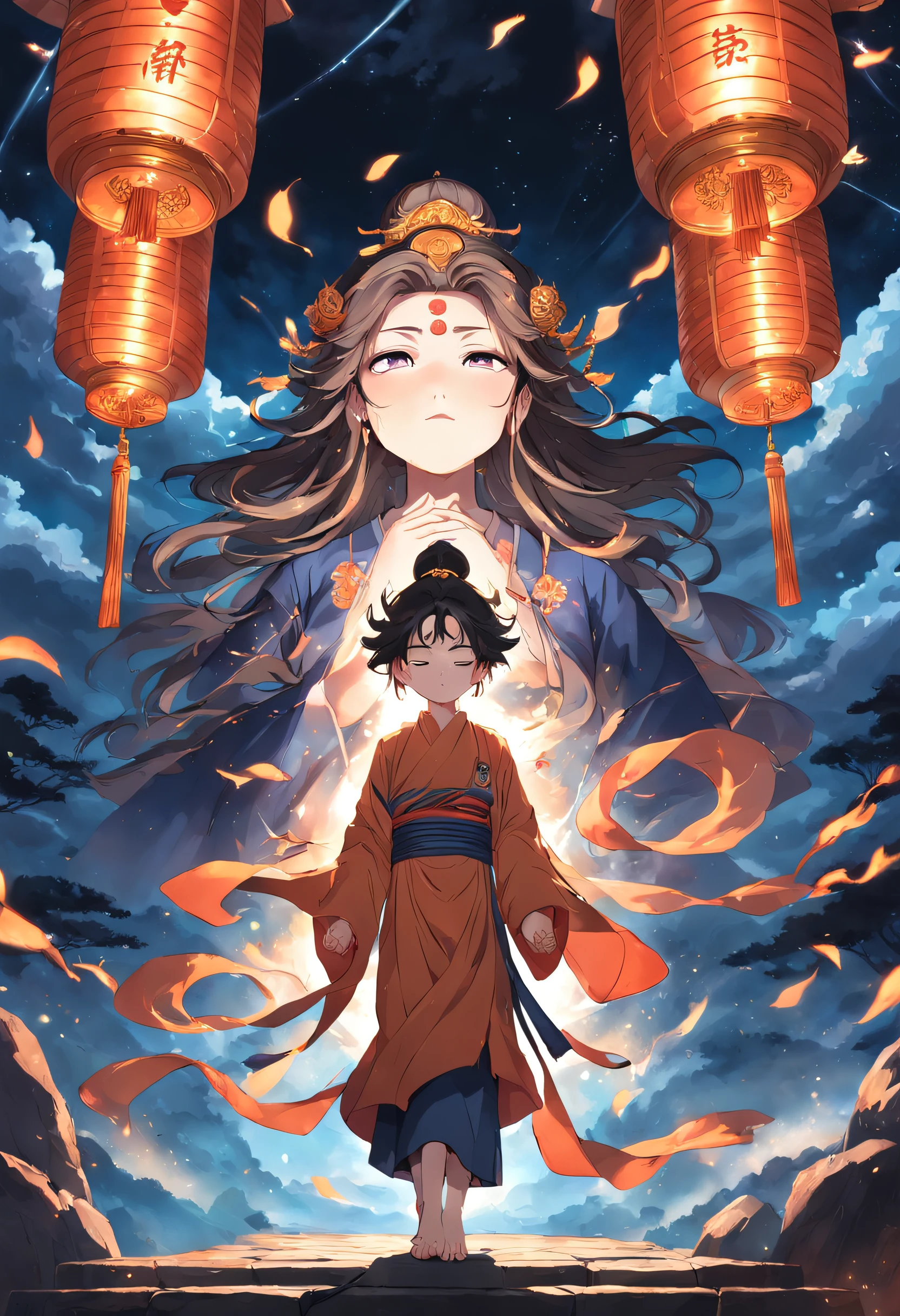 Amitabha is coming、Buddha Buddha