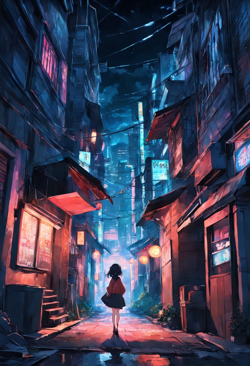 alley
