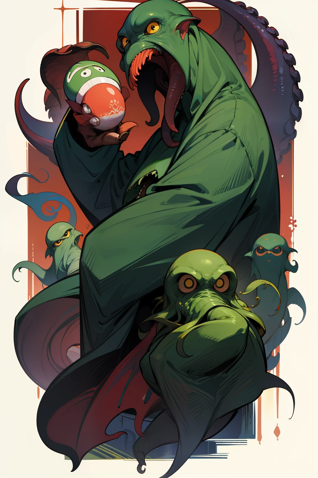 Cthulhu,monster
