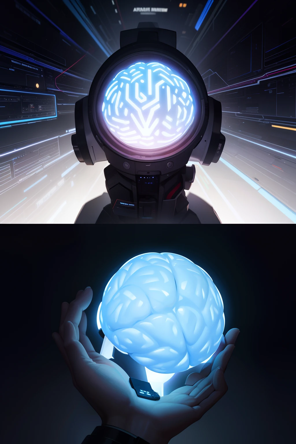 Programmable intelligent brain abstraction