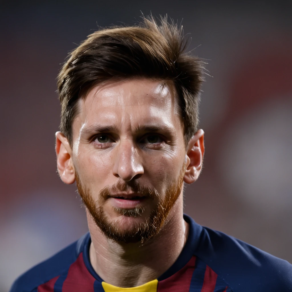 Leo Messi，Celebrate with two fingers