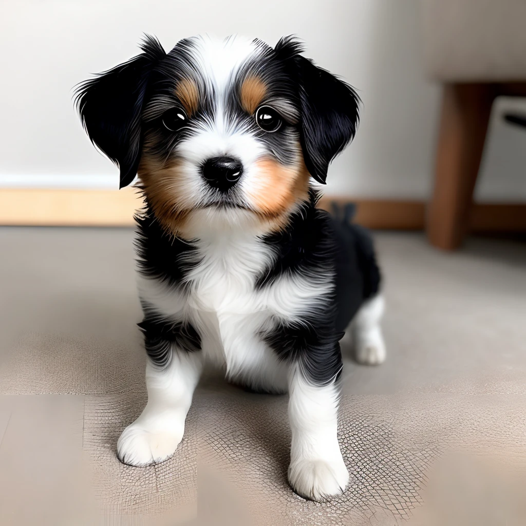 Boy abs shy tear milk dog
