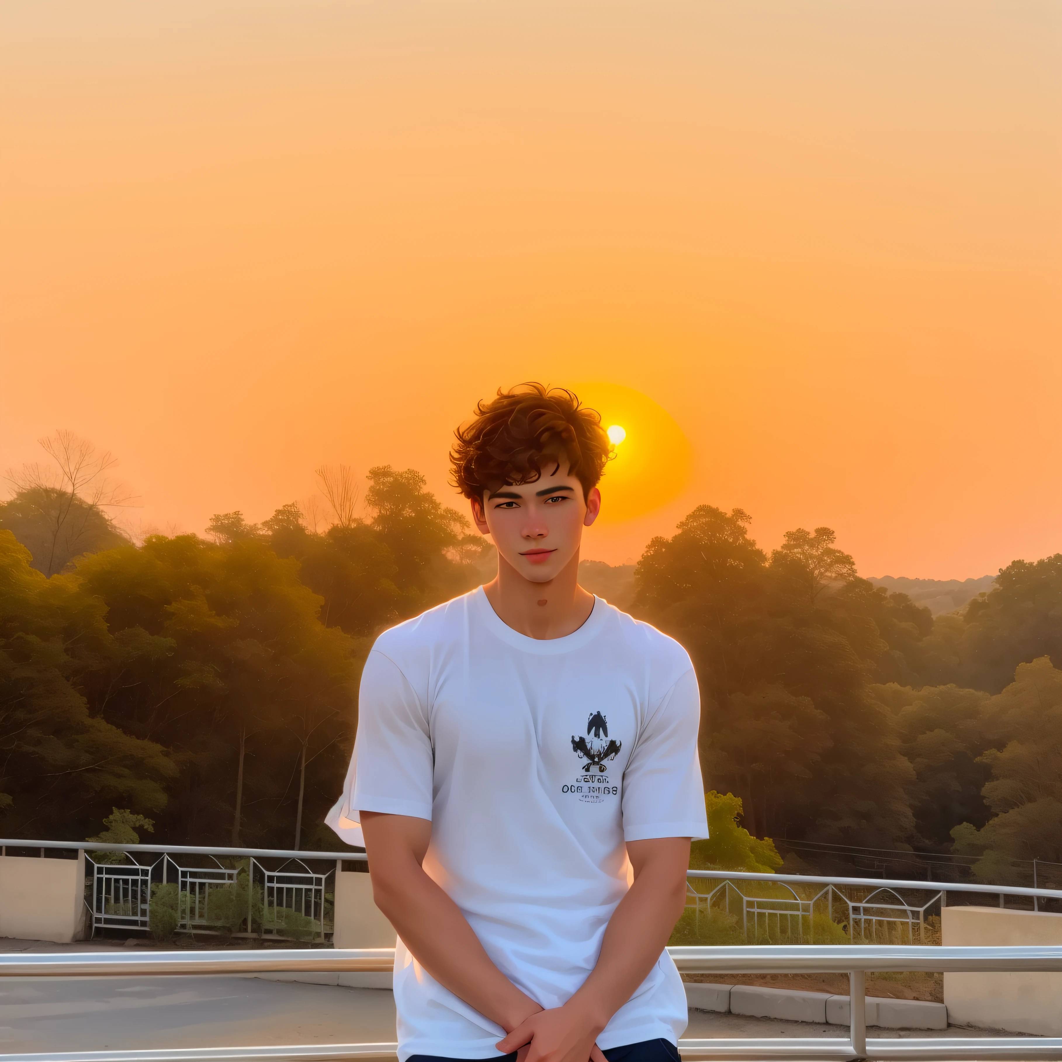one handsome boy