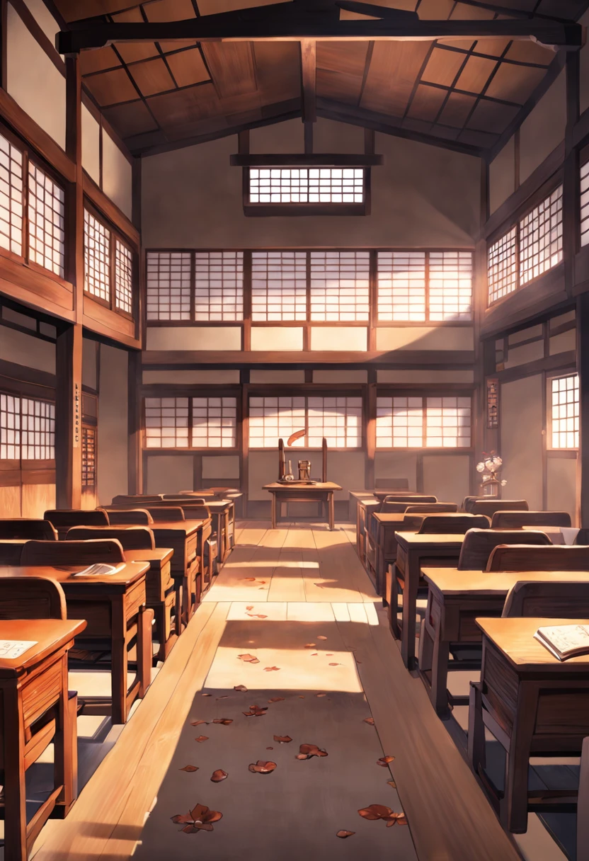 edo era classroom interior