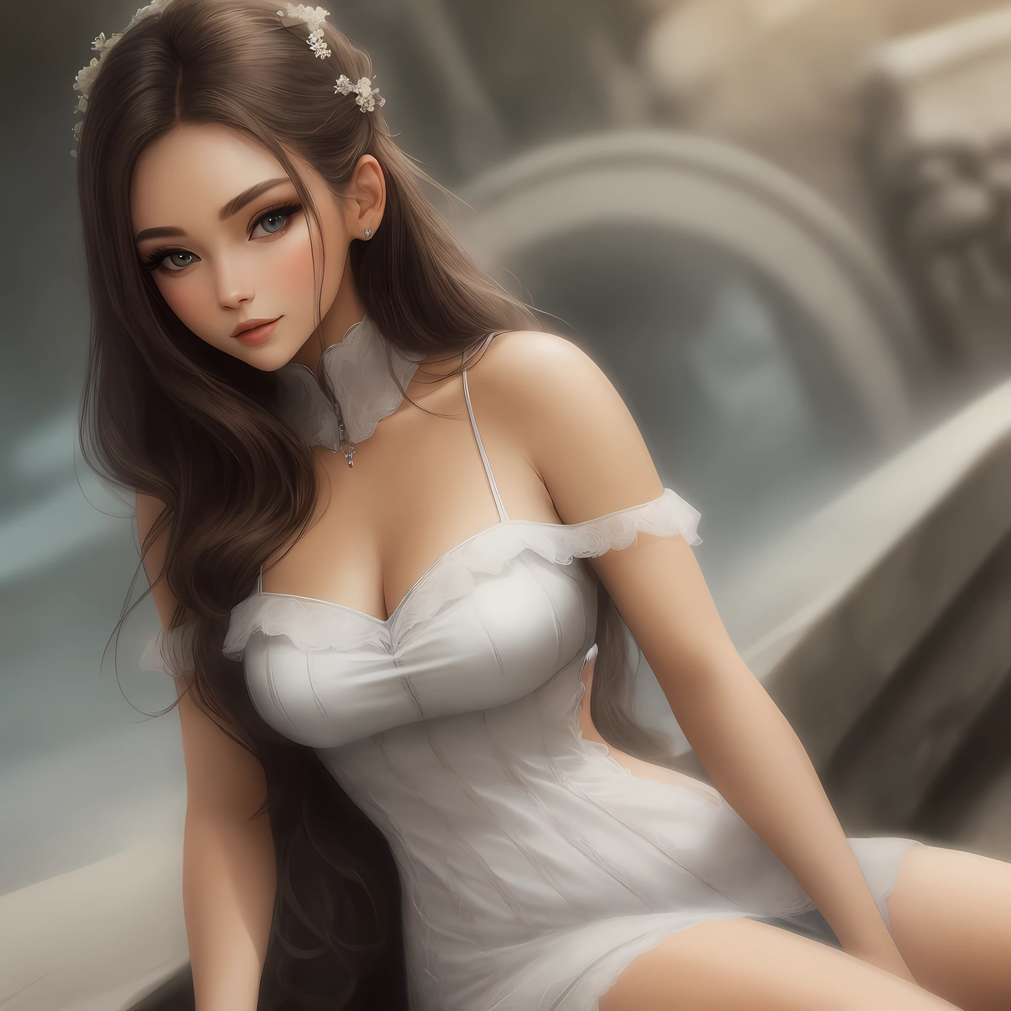 Beautiful woman