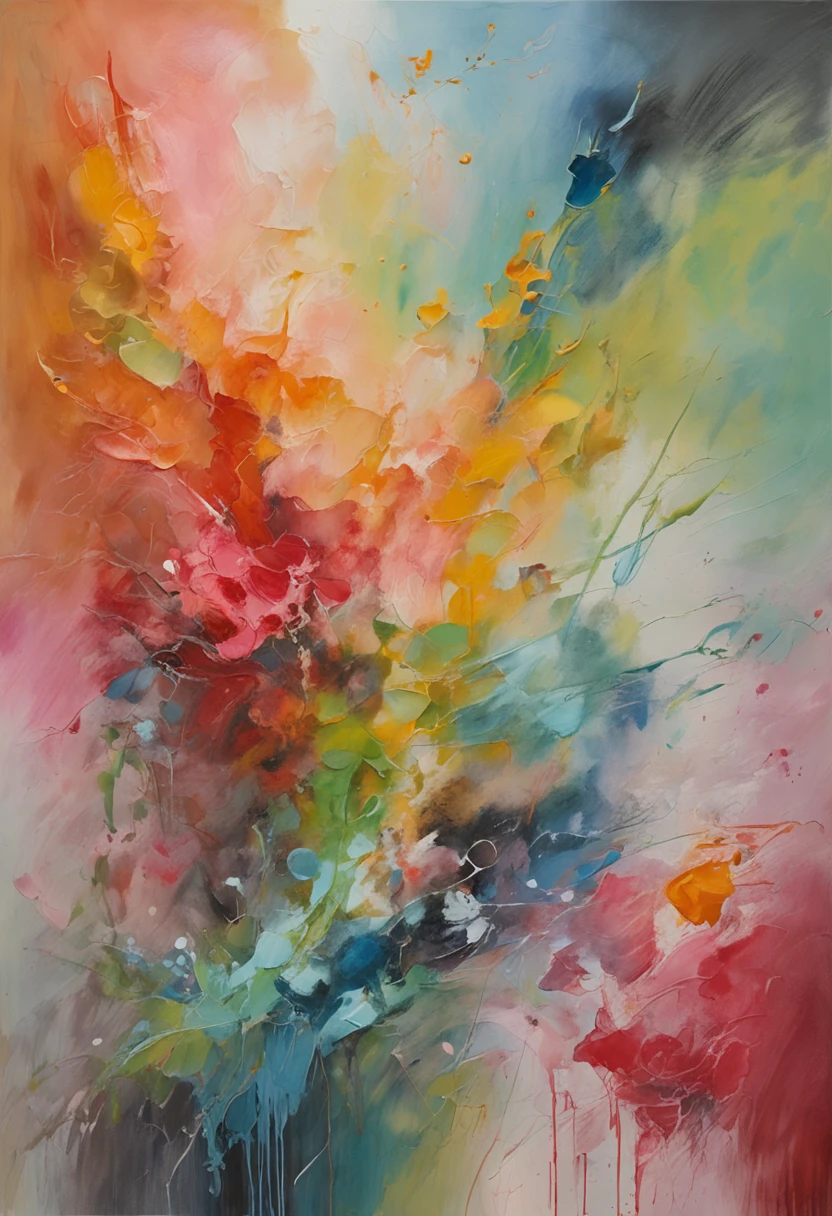 wtrcolor style, (rose) digital art, official art, blown by the wind, masterpiece, beautiful, ((watercolor)), paint splatter, intricate detail. Great detail, [dripping:0.7], Trending on Artstation, Rachel Walker