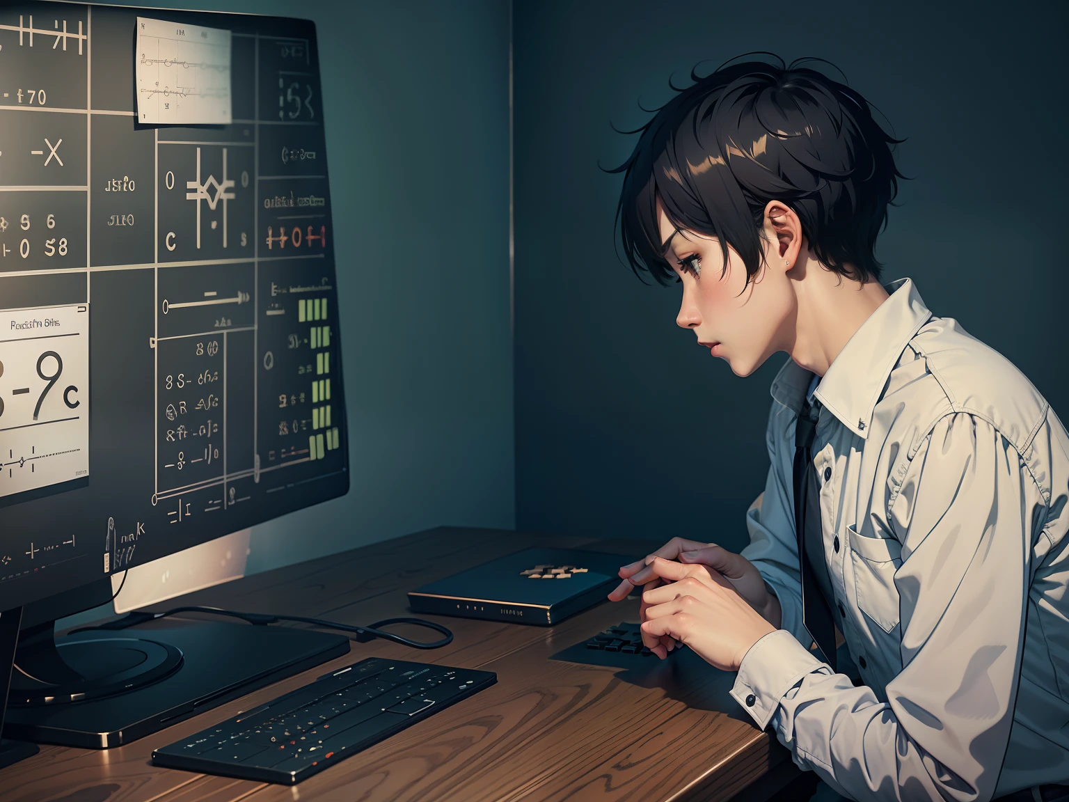 Math puzzles arise
