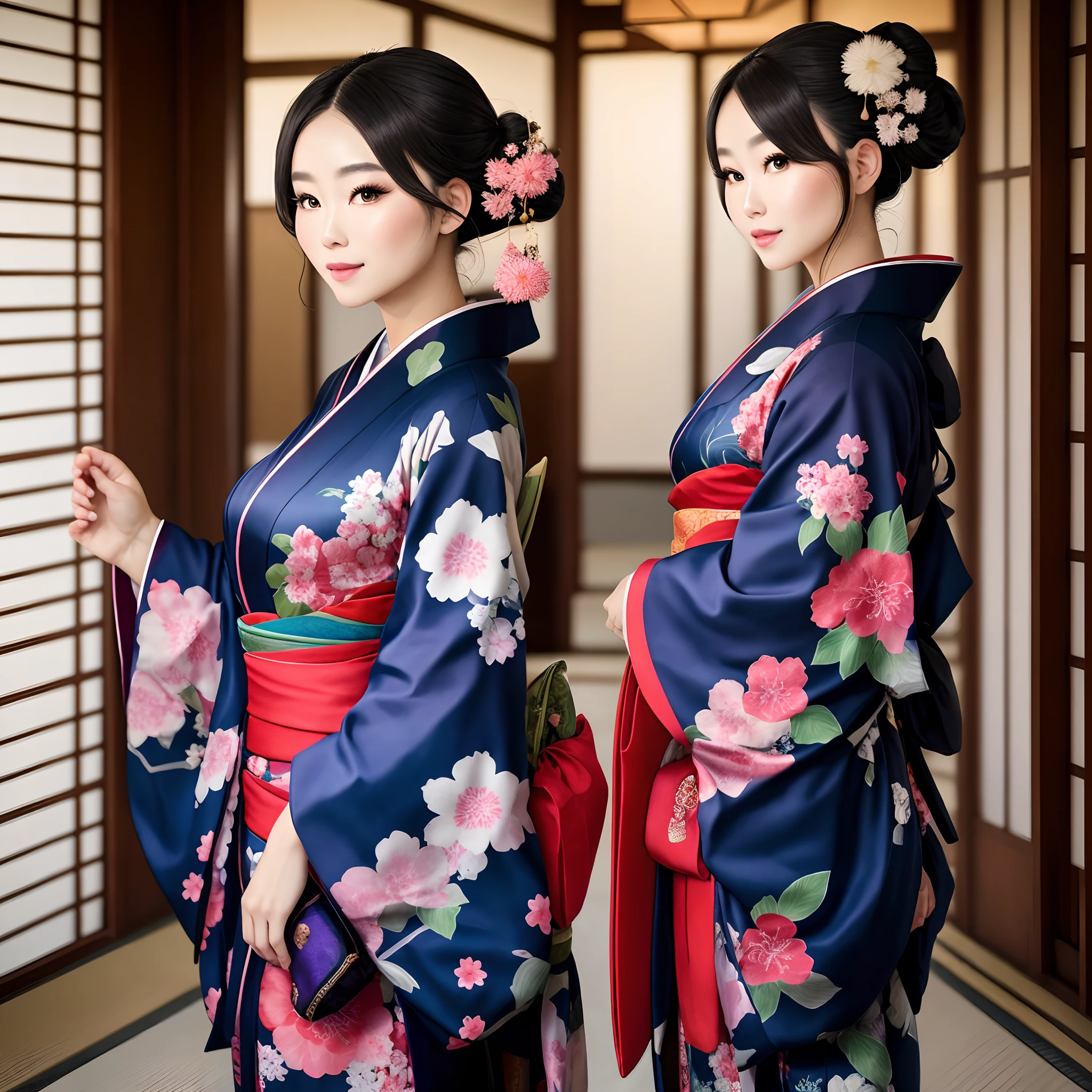 Kimono beauty