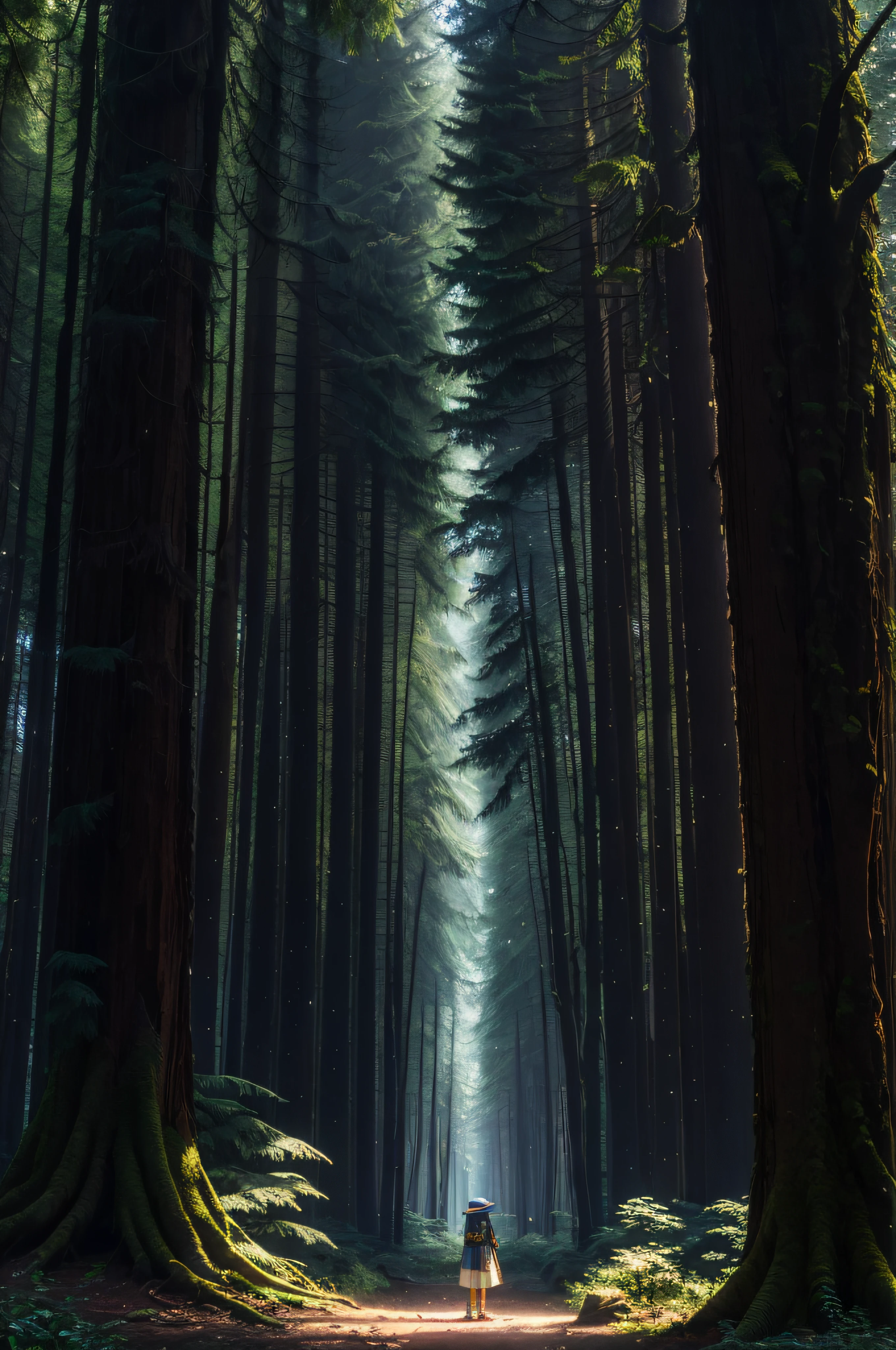 Ana's tall frame is a testament to her connection with the mystical Lumina Forest. She safeguards the forest's magic and educates visitors about the importance of its preservation. Her friendship with Elena bolsters her sense of belonging.