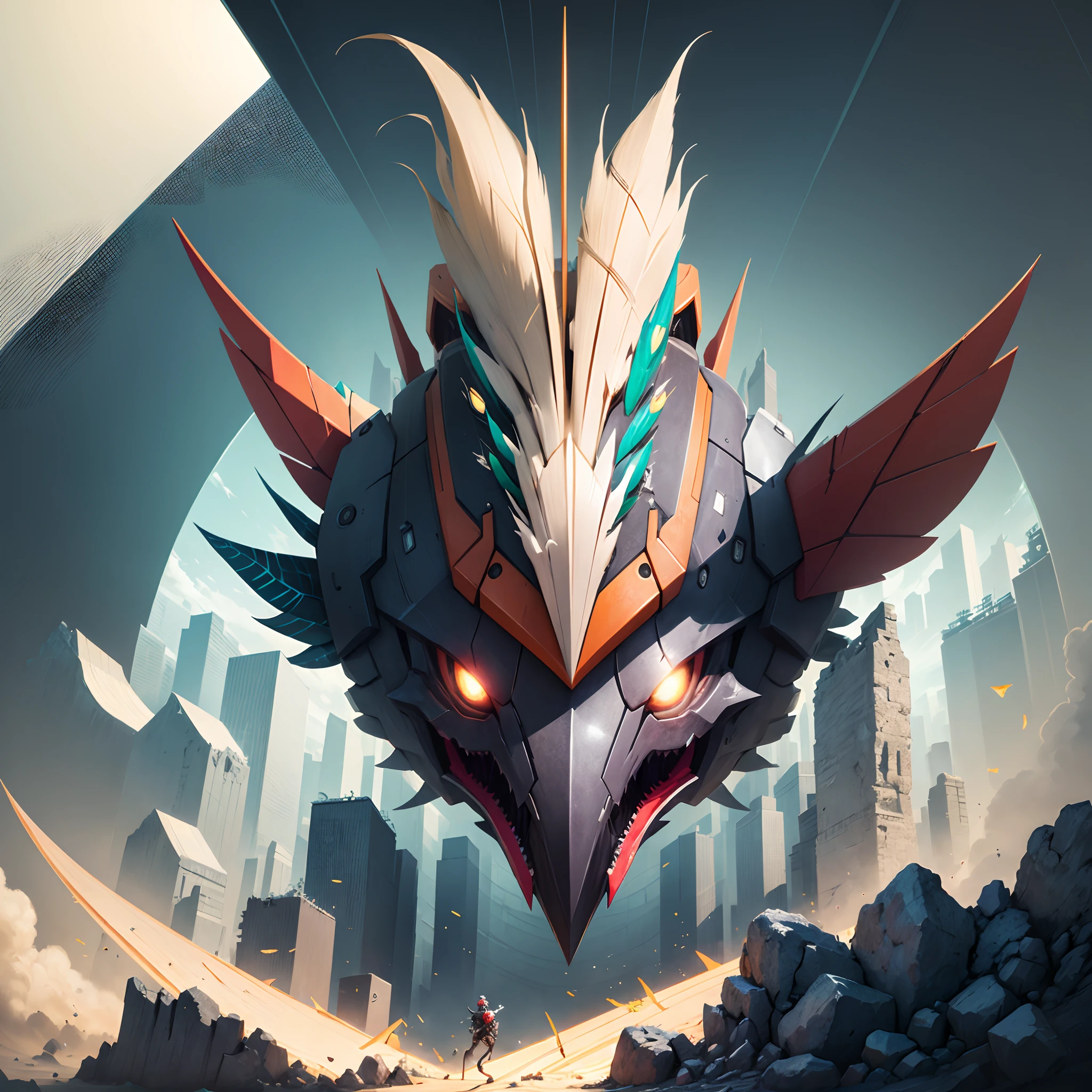 Ark of Tomorrow quill pen