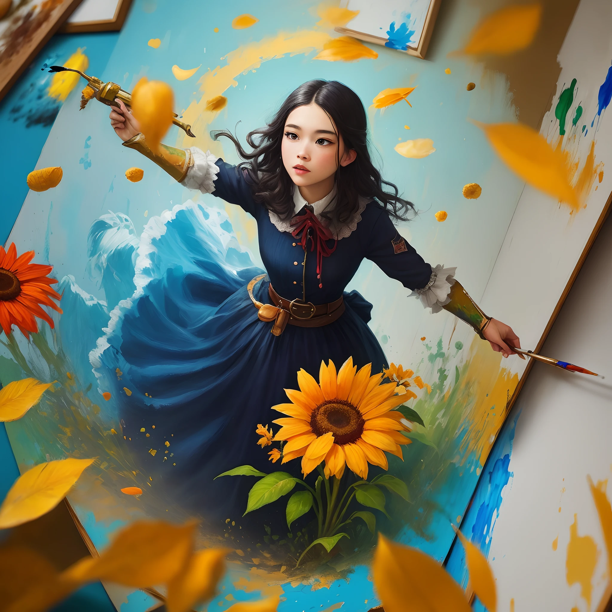 I want a painting