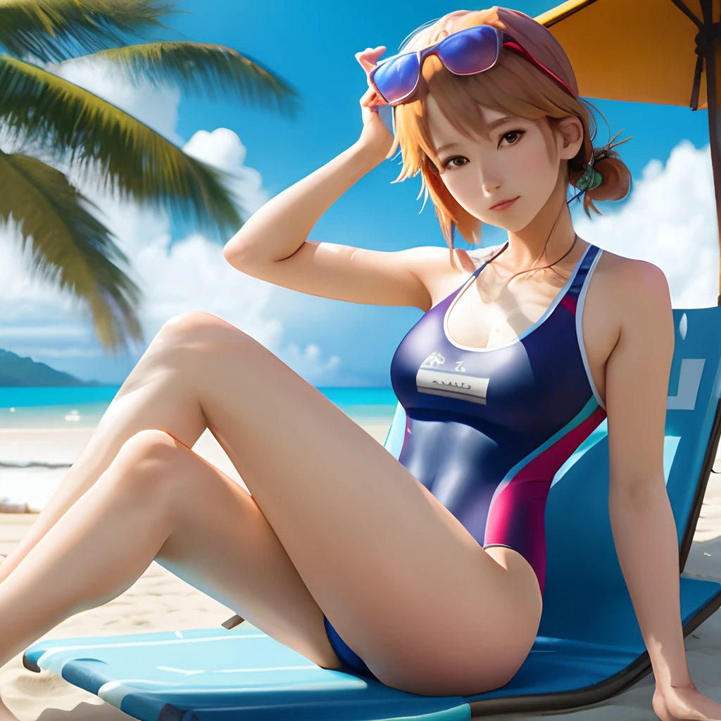 Asuka beach swimsuit