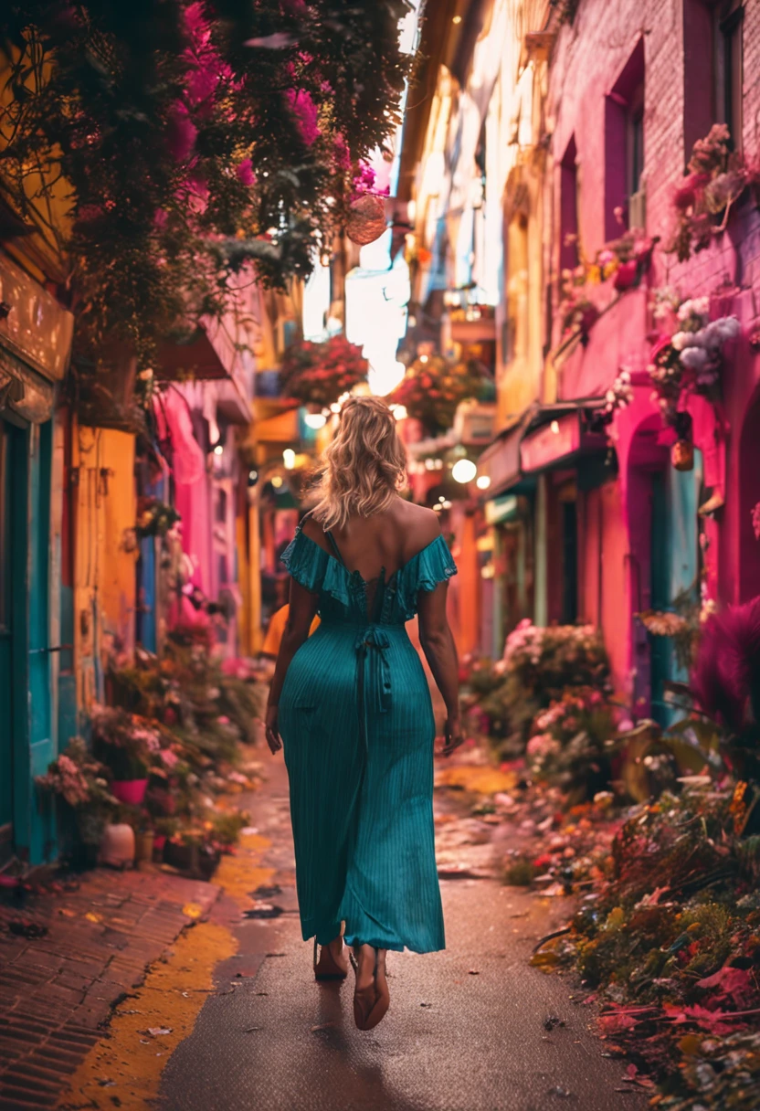 Beauty out on the street