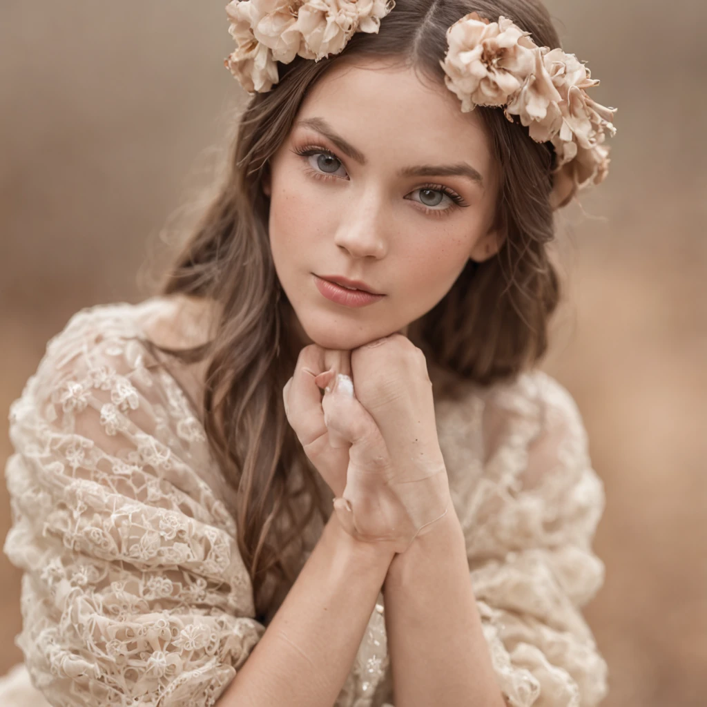 a girl