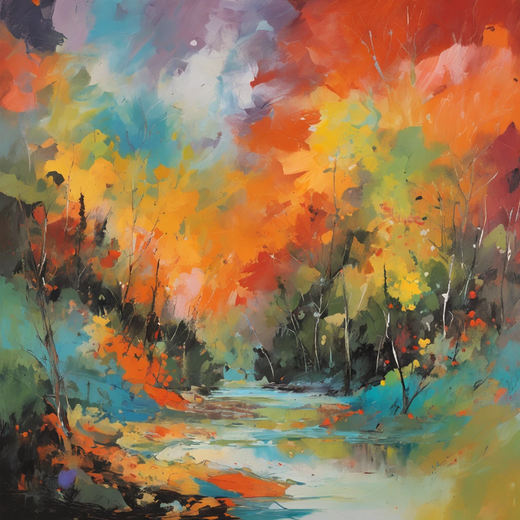 Intricate painting details of Japanese forests, By range Murata, galaxy in background, Clouds, vivd colour, High contrast, Mountain, vector line art, orange highlights, trending in pixiv, anime concept art, Stick, Mattire, high high quality, Edge to edge, Sanskrit，a lot of sunflowers
