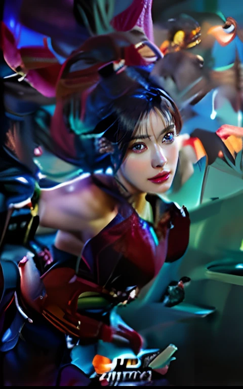 mobile legends wallpapers mobile legends wallpapers mobile legends, irelia, portrait of tifa lockhart, astri lohne, style artgerm, katarina, artgerm lau, kda, samira from league of legends, trending artgerm, leblanc, artgerm style, akali, xianxia hero, wild rift, league of legends character, looking at viewer,