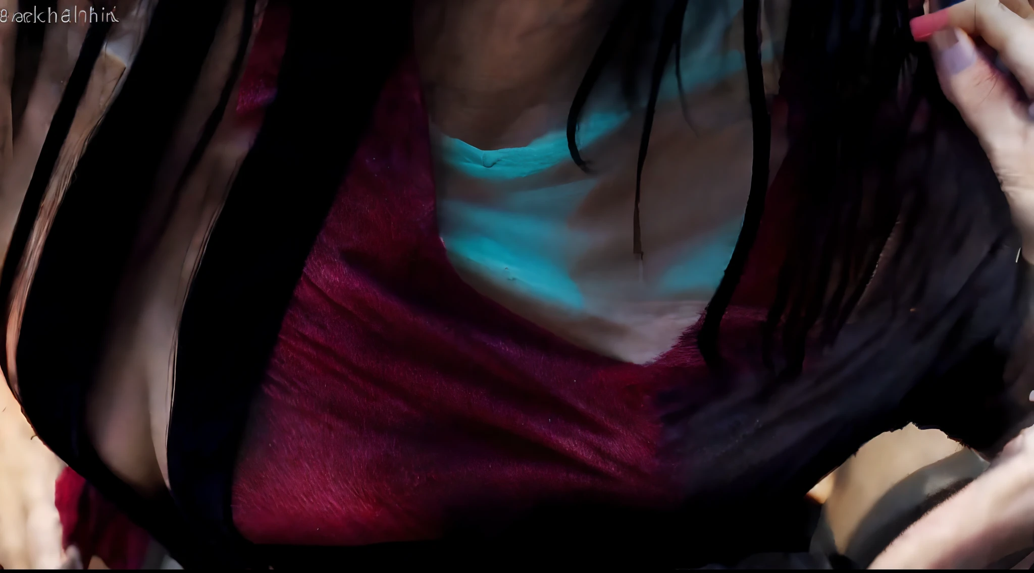 Genshin female character,blacksilk,Raped
