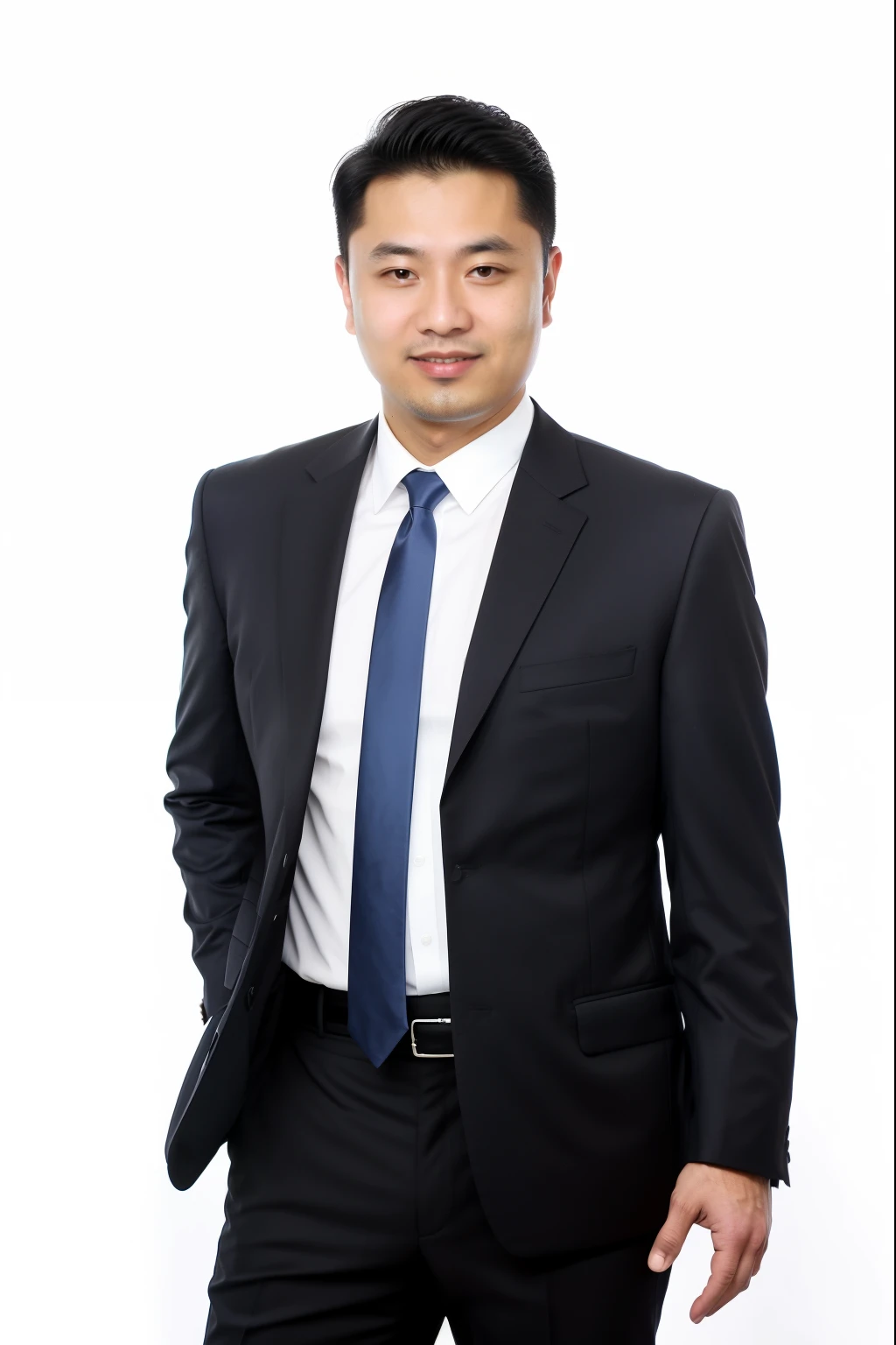 arafed man in a suit and tie posing for a picture, Professional profile photo, phong yintion j - jiang geping, Liang Xing, corporate photo, jeremy cheung, professional profile picture, kakar cheung, xintong chen, ren heng, lim chuan shin, wei wang, Leng Jun, zeng fanzh, peter chan