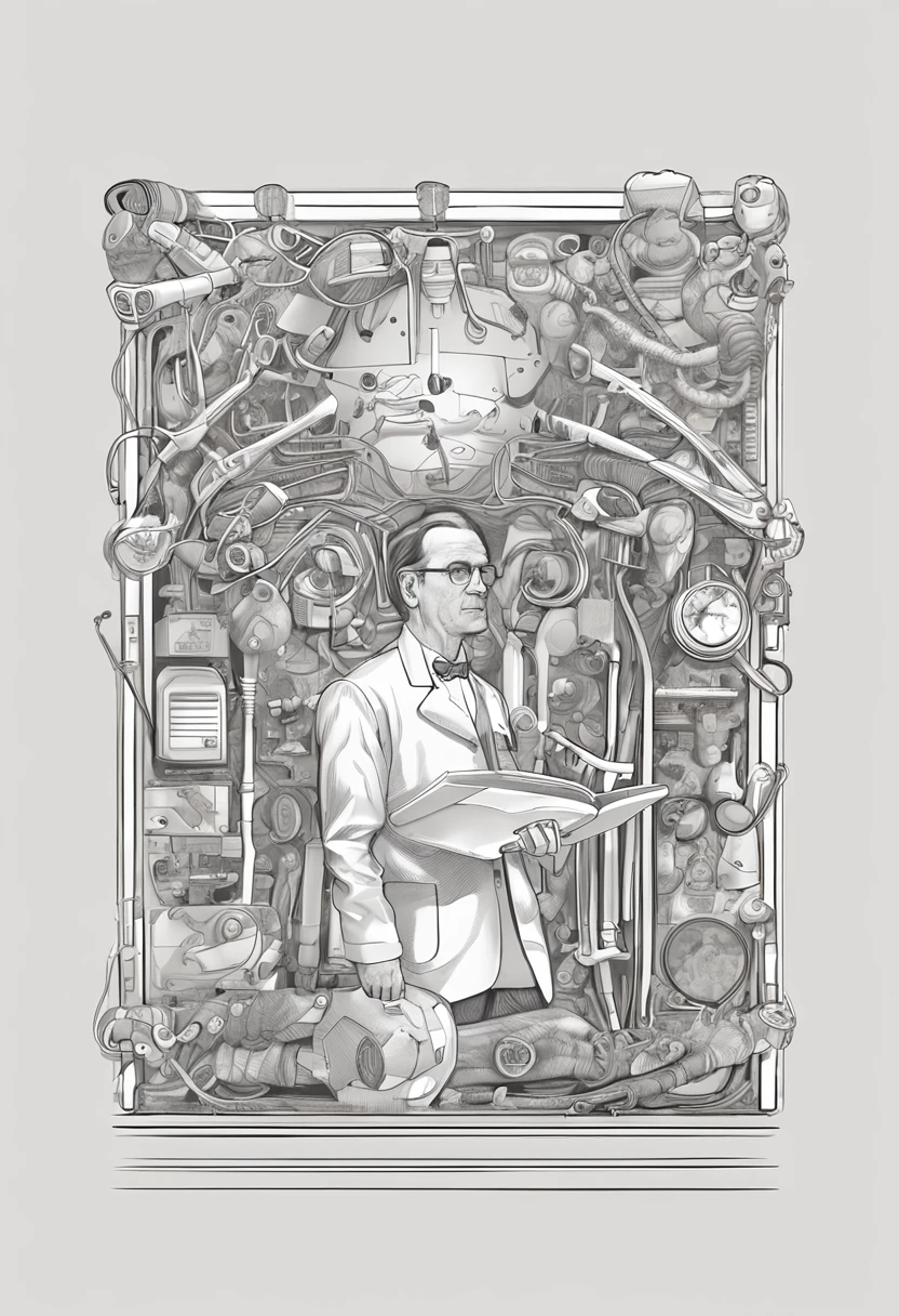 He embodies the epitome of medical excellence, a luminary in the realm of healthcare. Draped in a pristine white lab coat, his presence exudes a sense of authority and expertise. Navigating the hospital corridors with purposeful strides, each step resonates with unwavering confidence and determination.
His piercing gaze reflects astute observation, a testament to his unwavering commitment to his patients. With deft and precise movements, his nimble fingers navigate the intricacies of medical procedures, seemingly attuned to the subtlest nuances of the human body.
Within his well-appointed consultation room, a haven of comfort and reassurance, one finds meticulously arranged medical instruments and walls adorned with heartfelt expressions of gratitude from patients. It is within this intimate space that he employs his profound medical knowledge and compassionate nature, igniting a flicker of hope within each patient he encounters.
\
He is not merely a physician, but an erudite mentor and an embodiment of inspiration. Driven by a fervor for medical education and public enlightenment, he imparts health literacy with vivid anecdotes and captivating illustrations. His fervent belief in education as a cornerstone of disease prevention and holistic well-being propels him to empower individuals to seize control of their own health and lead fulfilling lives.
A luminary in the medical firmament, he remains steadfastly humble and perpetually curious. Recognizing that medicine is an ever-evolving discipline, he relentlessly pursues knowledge and innovation. Actively engaging in pioneering research endeavors, he pushes the boundaries of medical science, leaving indelible footprints in the annals of healthcare advancement.
He is a selfless paragon, kindling the flame of hope within the lives he touches through his virtuosity and benevolence. A guardian and savior, his name resonates as a symbol of health and optimism.