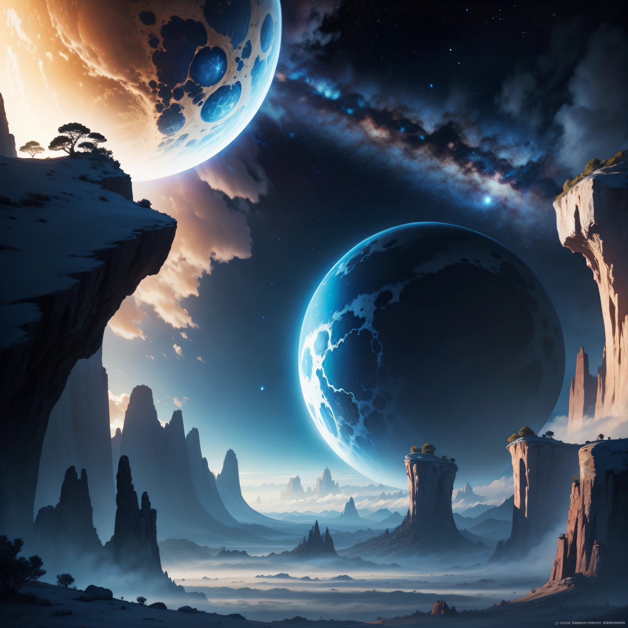 Planet Pandora,Magnificent scene