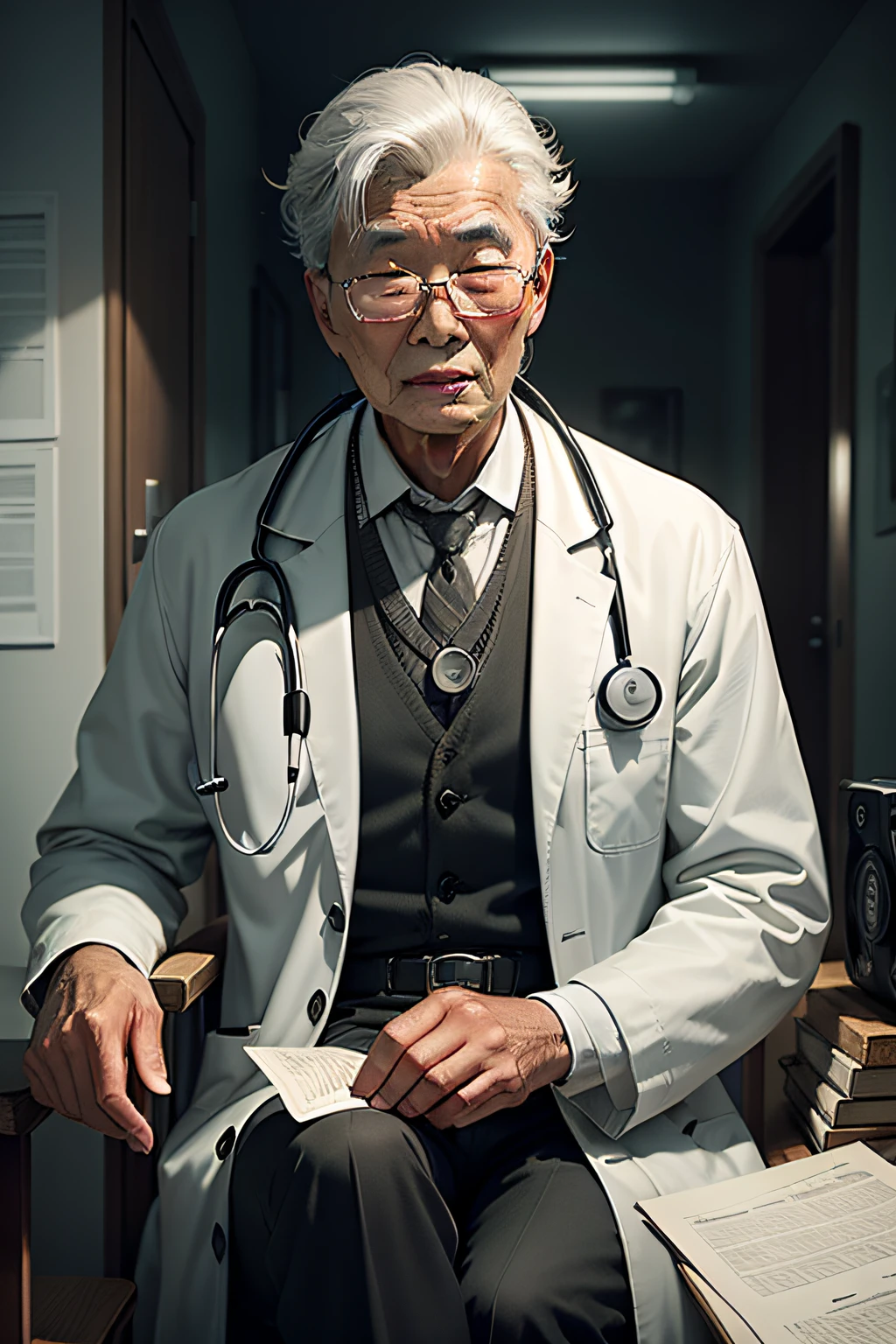 Asian seniors