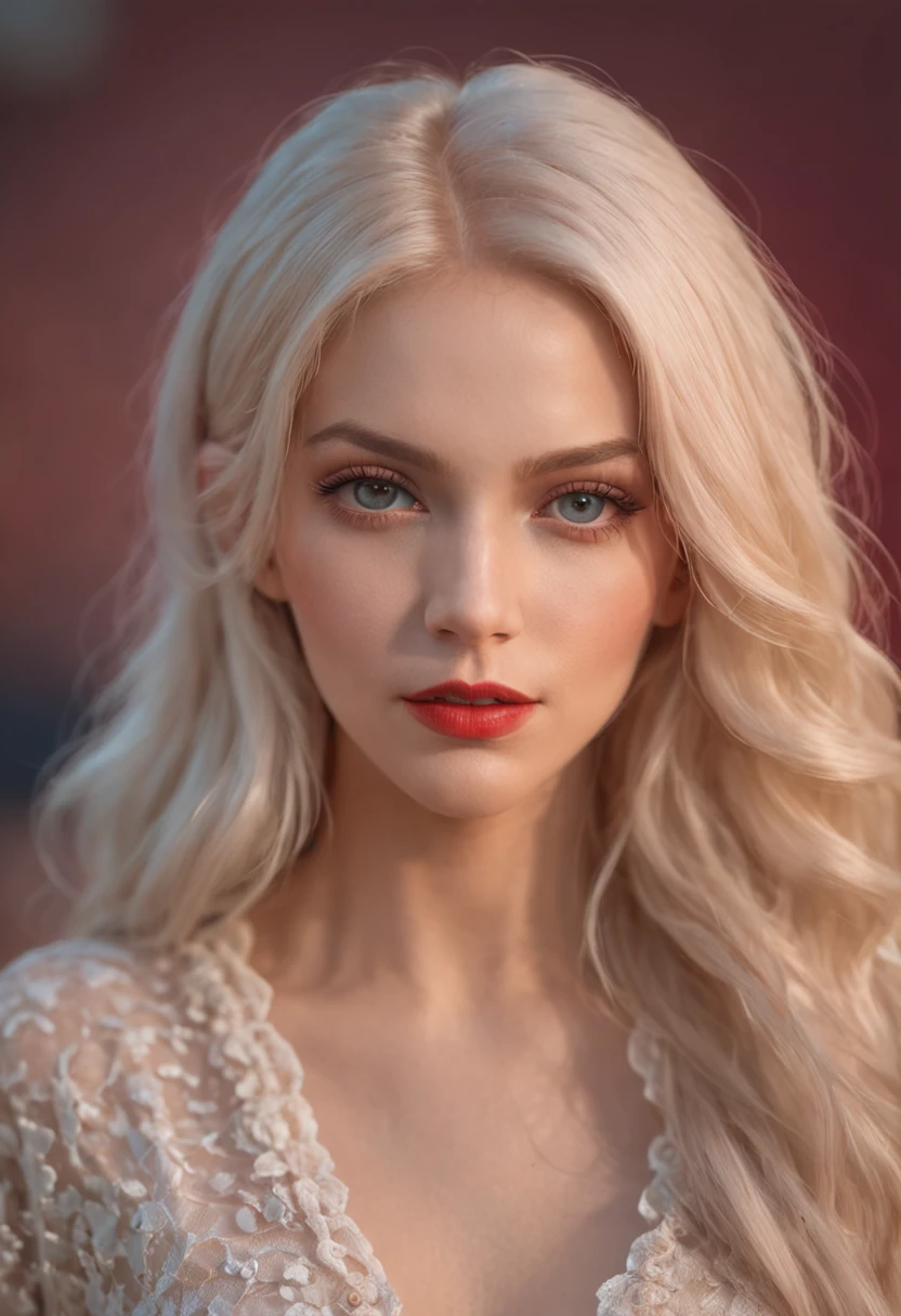 Teddi Mansueto, full body potrait of a photorealistic beautiful woman, (spectating a baseball game:1.5), hands in pockets:1.25, staring at camera in front, intense coloration fantasy, light hair, a stunning realistic photograph 20 years , random colored hair, (St Louis Cardinals fan fashion:1.3), random color eyes, full body, cover, hyperdetailed painting, luminism, octane render, Bar lighting, complex, 8k resolution concept art portrait by Martina Fačková and Prywinko Art, Artgerm, WLOP, Alphonse Mucha, Tony Taka, fractal isometrics details bioluminescence, hypereallistic cover photo awesome full color, hand drawn, bright, gritty, realistic, davinci, erte .12k, intricate. hit definition , cinematic,Rough sketch, mix of bold dark lines and loose lines, bold lines, on paper , real life human