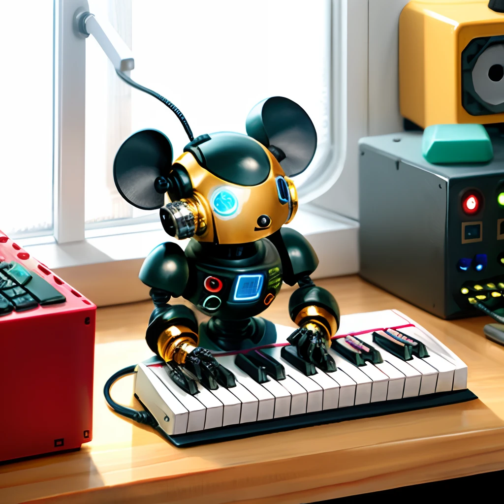 Keyboard and mouse automation little robot