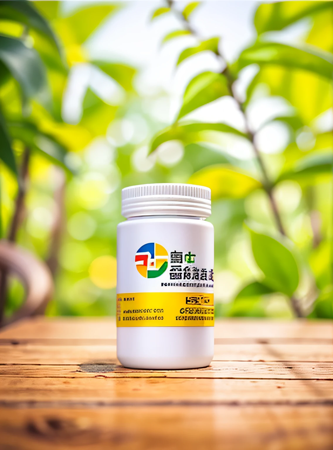 There was a bottle of vitamin tablets on the table, high quality topical render, product introduction photos, qiangshu, professional product shot, Product photo, 5 e, product introduction photos, High-quality composition, 8 5 mm photo, zmonzheng, organic polycarbon, fine simple delicate structure, professional product photo