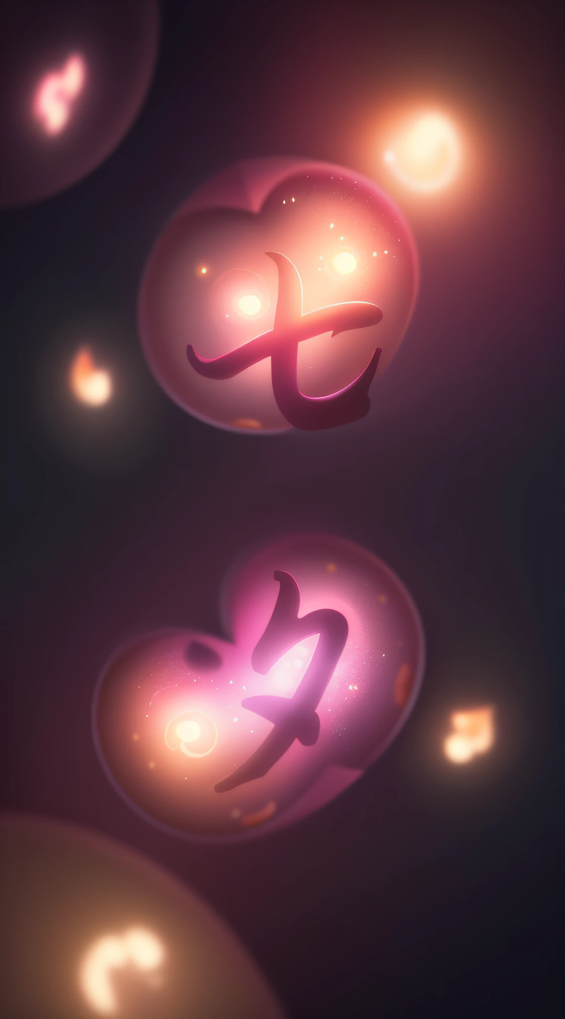 the night，In pink，Fireworks all over the sky，Heart-shaped bubbles，Cartoony，Glowing fireflies around，，Cute and cute，Glow effects，Dingdall effect，depth of fields，high light，Real light，Ray traching，oc rendered，Hyper-realistic，best qualtiy，8K，Works of masters，super-fine，Detailed pubic hair，sharp focus on eyes，Bokeh，Facial features are carefully depicted