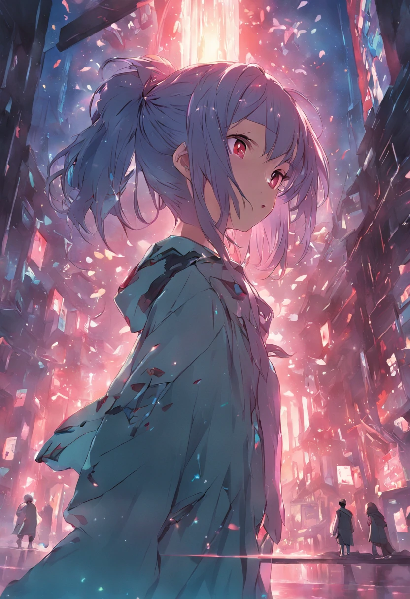 Android Girl I don't have one arm