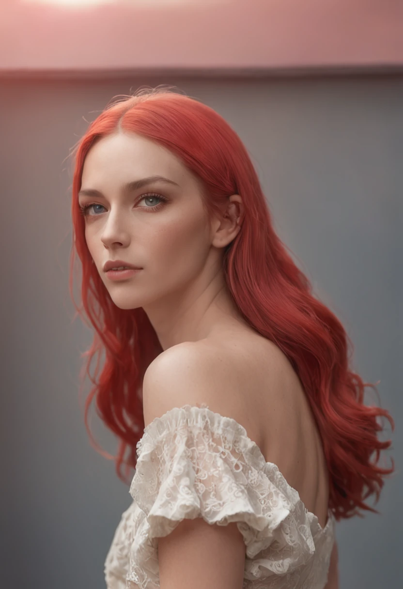 Teddi Mansueto, full body potrait of a photorealistic beautiful woman, (spectating a baseball game:1.5), hands in pockets:1.25, staring at camera in front, intense coloration fantasy, light hair, a stunning realistic photograph 20 years , random colored hair, (St Louis Cardinals fan fashion:1.3), random color eyes, full body, cover, hyperdetailed painting, luminism, octane render, Bar lighting, complex, 8k resolution concept art portrait by Martina Fačková and Prywinko Art, Artgerm, WLOP, Alphonse Mucha, Tony Taka, fractal isometrics details bioluminescence, hypereallistic cover photo awesome full color, hand drawn, bright, gritty, realistic, davinci, erte .12k, intricate. hit definition , cinematic,Rough sketch, mix of bold dark lines and loose lines, bold lines, on paper , real life human