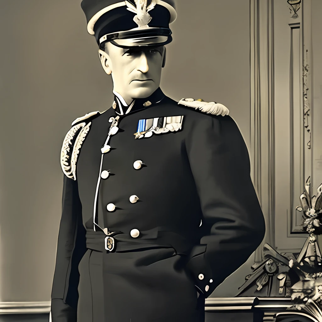 Mountbatten stood with Wilhelm II