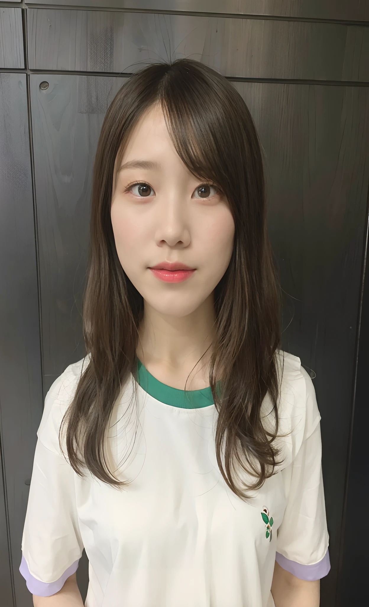Beautiful and cute Chinese elementary school student