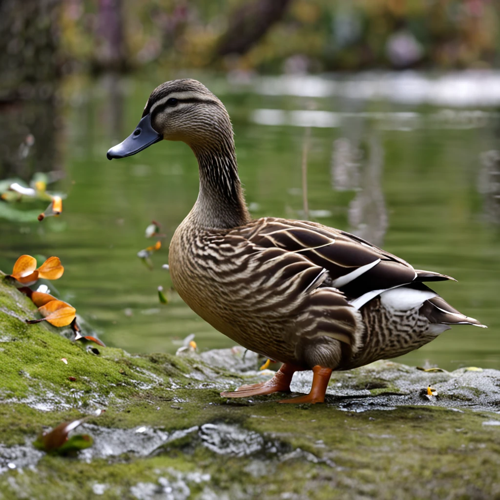 Sweet duck
