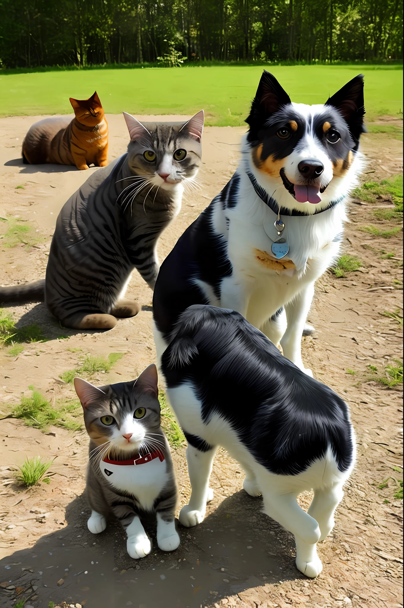 Cat and dog world war