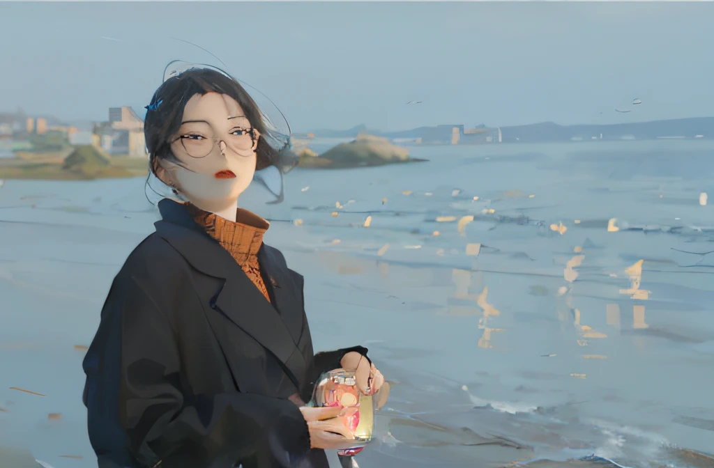 "The two kiss in the photo，Guviz-style artwork，Guviz，Inspired by Cheng Yanjun、Inspiration for Loish and Volop，A masterpiece by Guvitz，Featured on CGSTATION，With Lee Ji Hyung、Phlegm sputum、WLOP is related to Sakimichan，带有🌺的中广社会"

Please note：This is just an example of Prompt optimization based on the information provided。You can adjust and modify Prompt according to your specific needs。