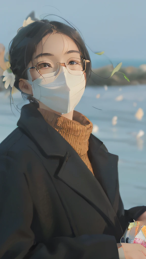 ，Guviz-style artwork，Guviz，Inspired by Cheng Yanjun、Inspiration for Loish and Volop，A masterpiece by Guwitz，Featured on CGSTATION，With Lee Ji Hyung、Phlegm sputum、WLOP is related to Sakimichan，带有🌺的中广社会"

Please note：This is just an example of hint optimization based on the information provided。You can adjust and modify the prompts to suit your specific needs。