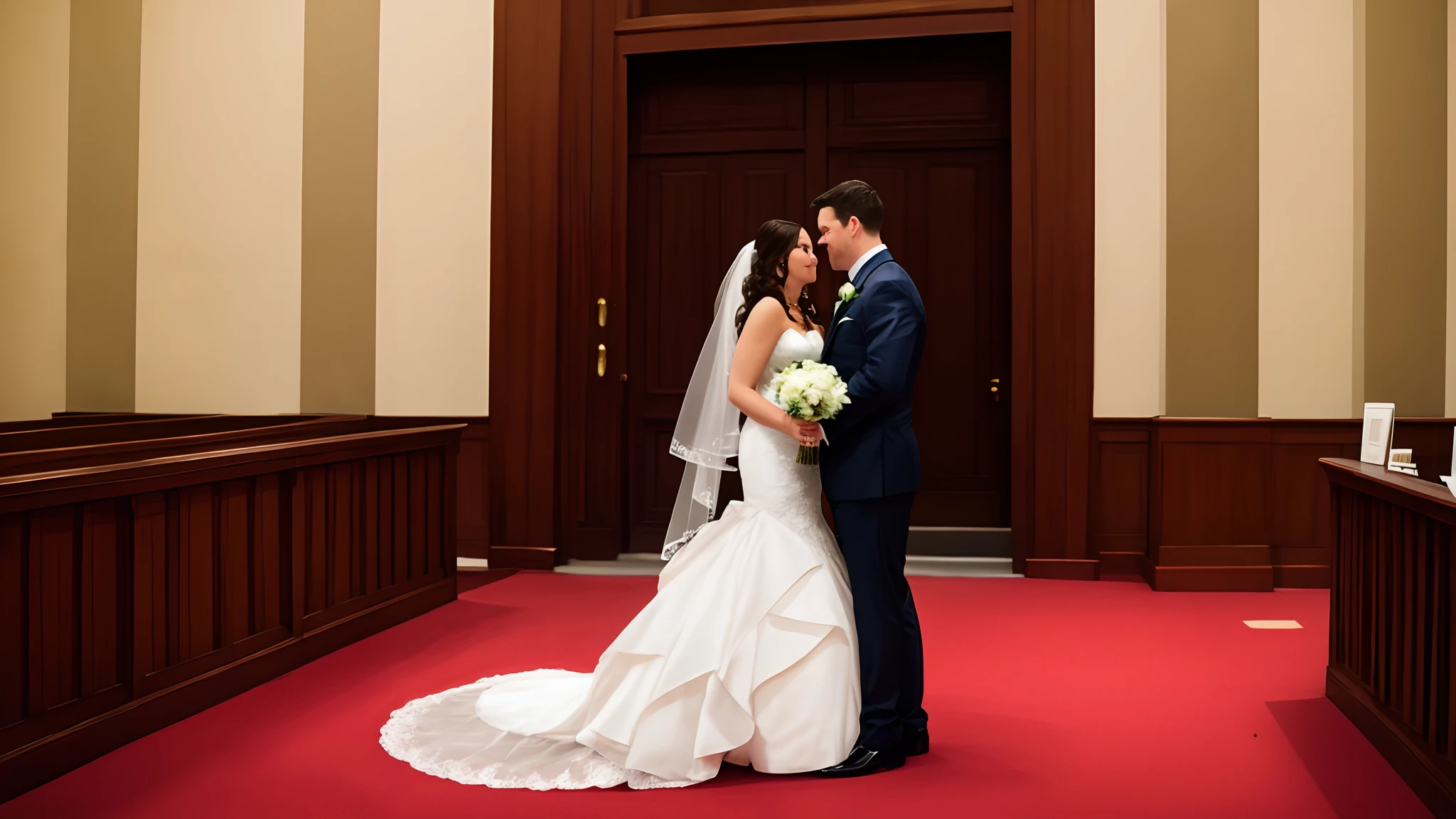 I married a two-dimensional girl