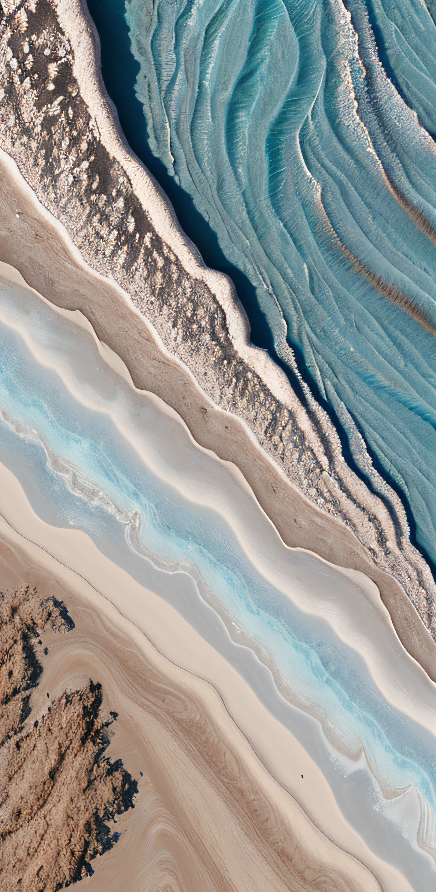 digital art extreme detail, detailed digital artwork, soft-sanded coastlines, abstract landscape, Ultra detail. Digital painting, Erosion algorithm landscape, abstract texture, aerial illustration, an ultrafine detailed painting, Highly detailed generative art, painting of a sand landscape, digital landscape art
