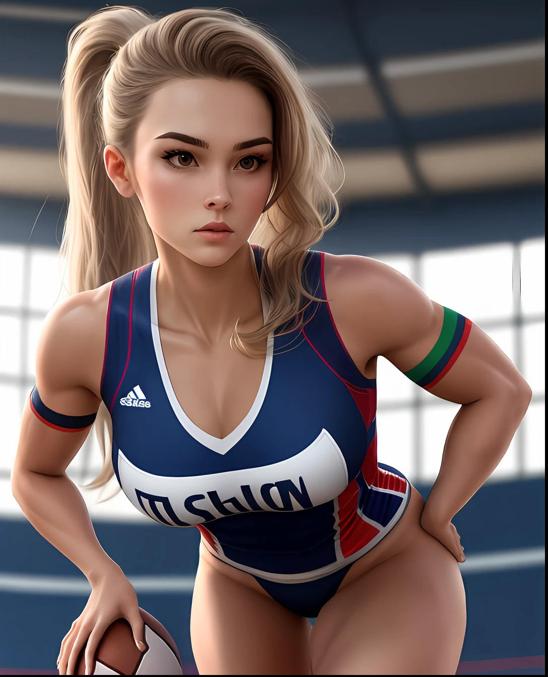 Sports beauty，Sexual