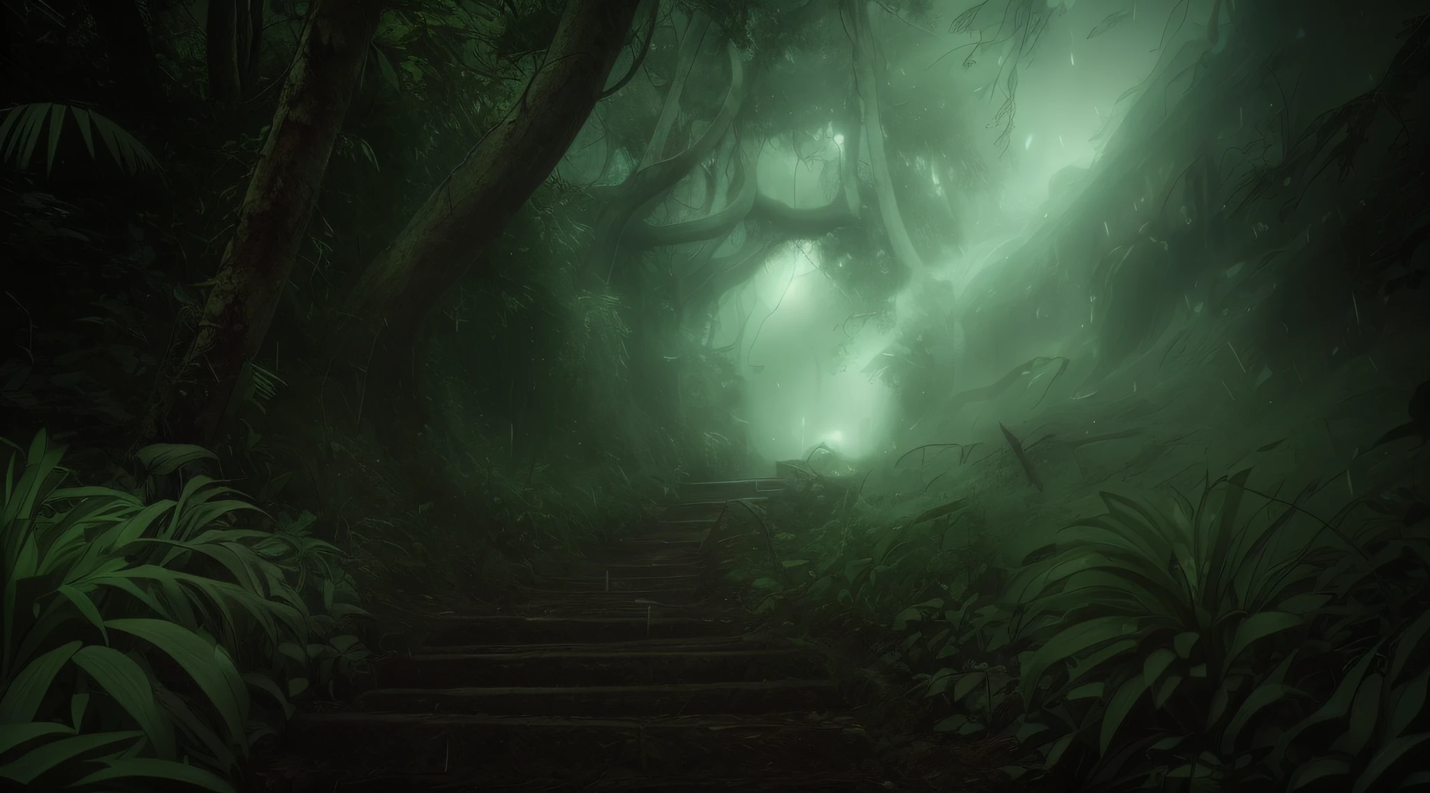 Mix photo number two with photo number one, Higher quality, realistic, Unique graphics, Scary and terrible