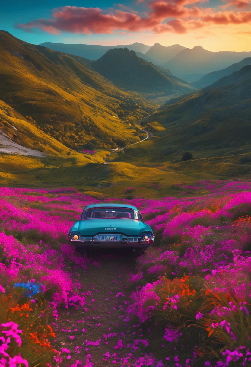 Brains full of flowers