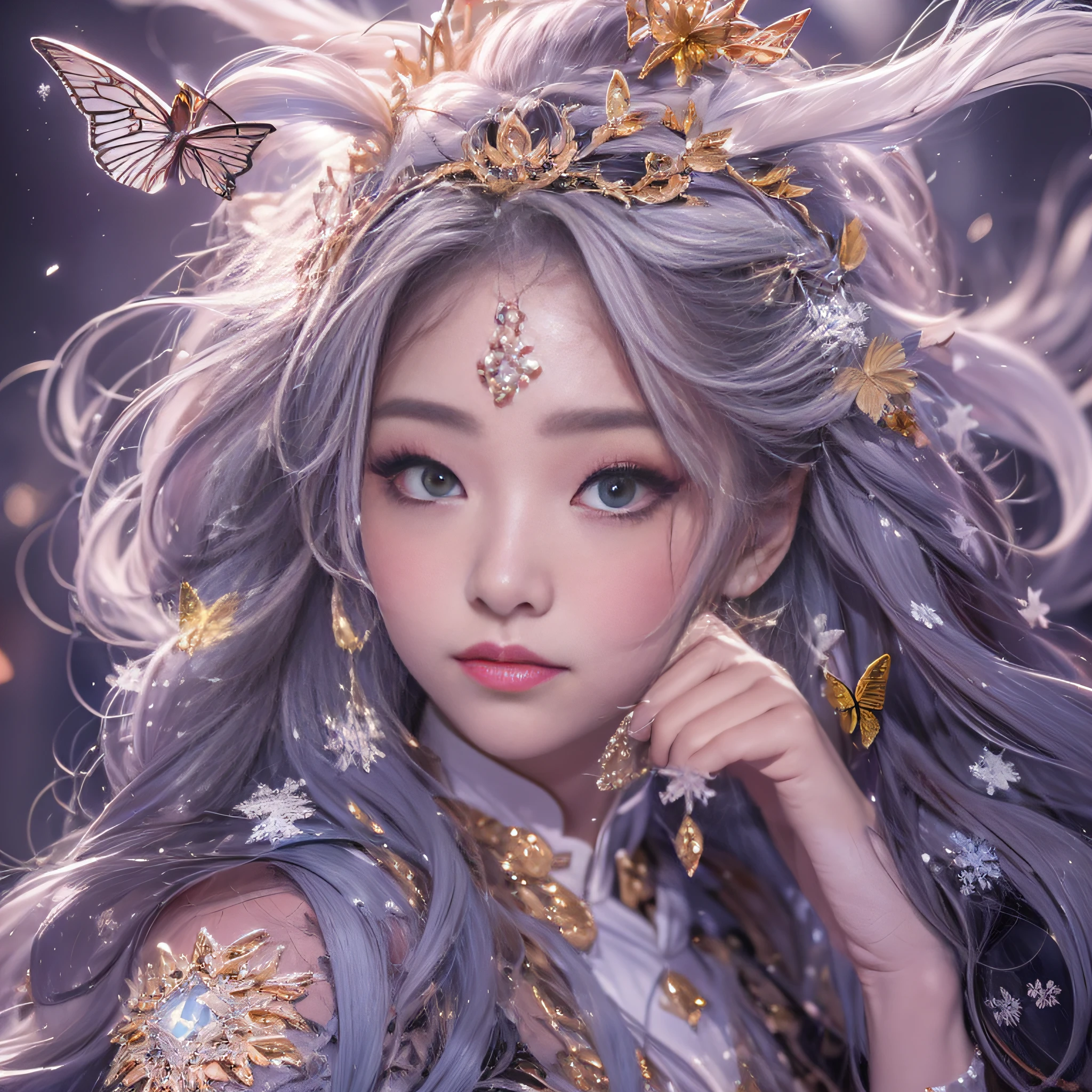 Sailor Moon, Mercury, full bodyesbian, beautiful female bodies, Amazing cute girl, Film photography, analogue photography, filmgrain, Extreme detail, 4K, Ultra HD, hyper photorealism, trending on artstationh, Polished, Radiant, vibrant, Photorealistic, Backlight, hair light, 8K Ultra HD, Unreal Engine 5