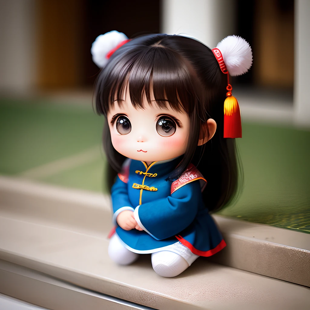Cute chinese girl