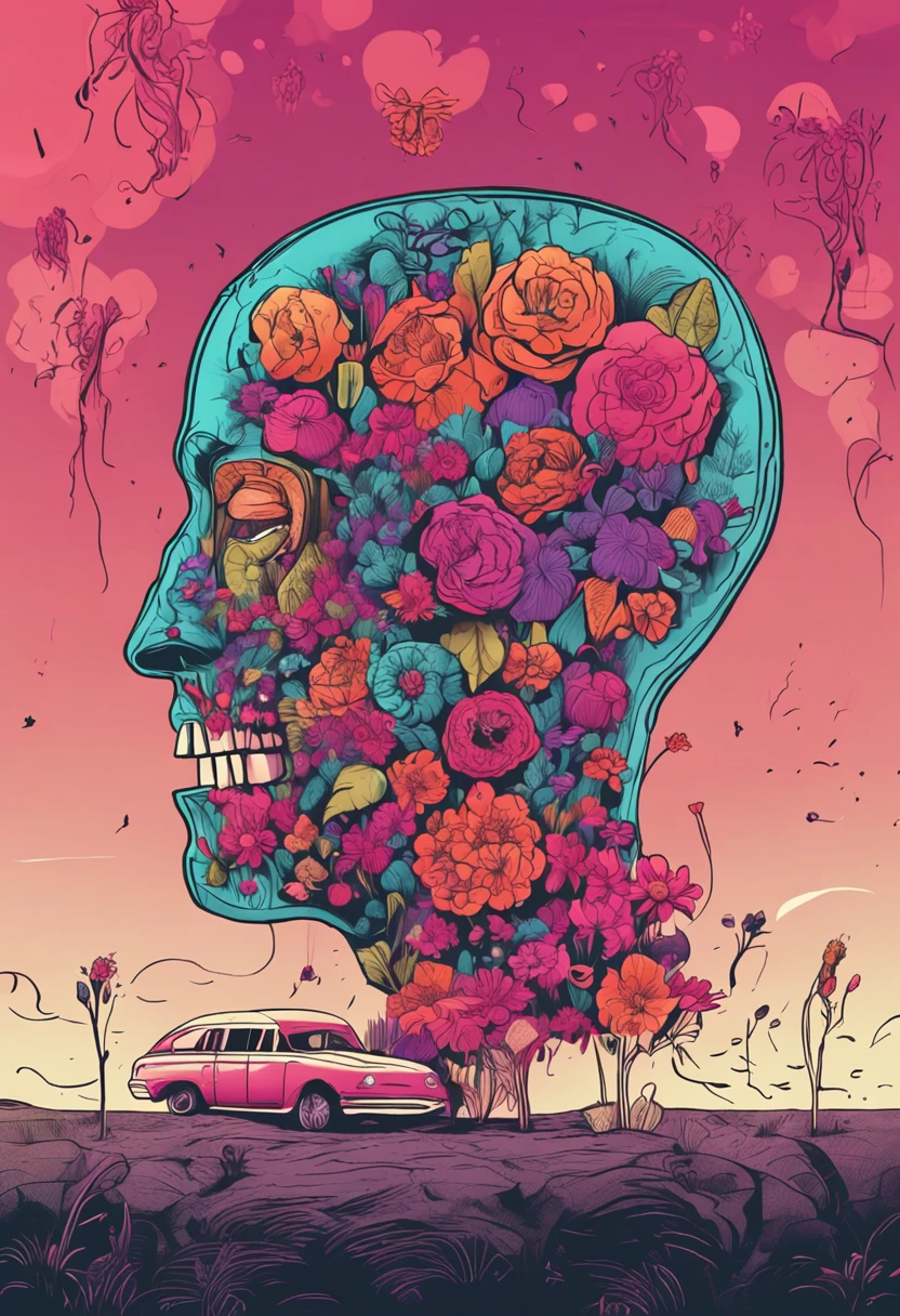 Brains full of flowers(No Man)