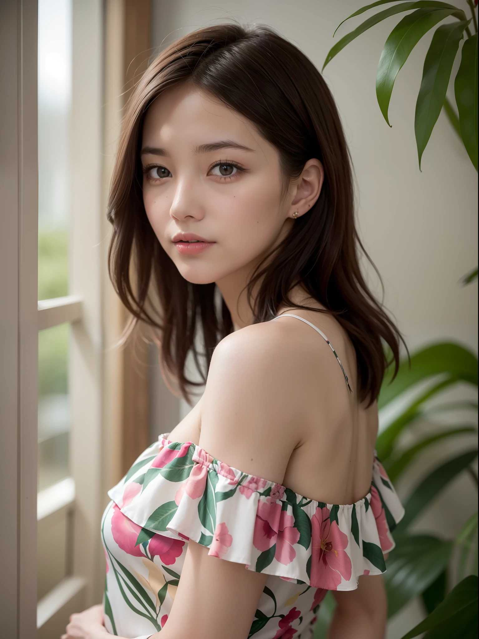 (Real、Photorealistic:1.37)、(8k、RAW Photos、highest quality、masterpiece:1.2)、cute、Super detailed、Slim girl model photo、Female Model、Japanese women、(8k、RAW Photos、highest quality、masterpiece:1.2)、(Real、Photorealistic:1.37)、Super detailed、Ultra-high resolution、Afro-American Asian woman in bikini posing for a photo, Young Pretty Gravure Idol, Young Sensual Gravure Idol, Realなヤンググラビアアイドル, Young Gravure Idol, Young skinny gravure idol, Yoshitomo Nara, A sophisticated gravure idol, Ai Yazawa, Chiho Aoshima, Kakinouchi Narumi